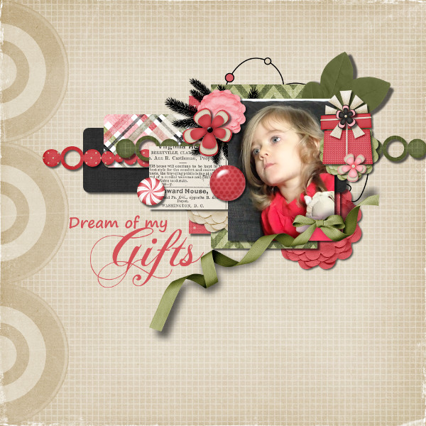 Dream of my gifts