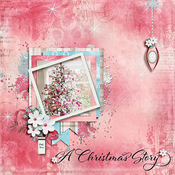 Dreaming of a Pink Christmas Tree