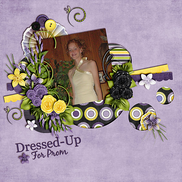 Dressed-Up for Prom
