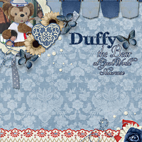 Duffy the Bear