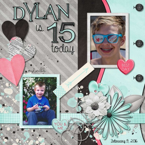 Dylan is 15