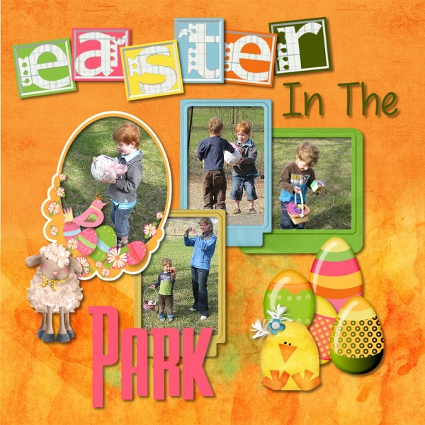 Easter in the Park