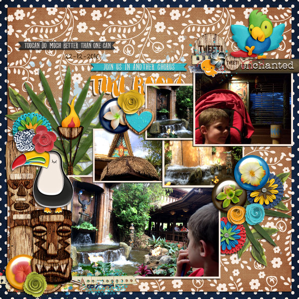 Enchanted Tiki Room