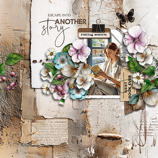 escape into another story