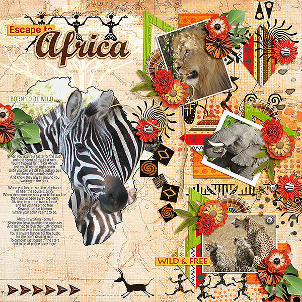 escape to Africa