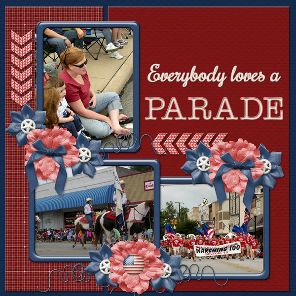 Everybody loves a parade