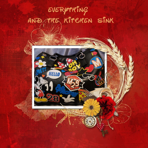 Everything and the kitchen sink