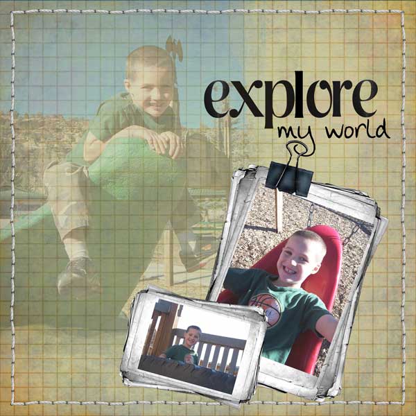 Explore My World