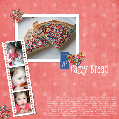 Fairy Bread