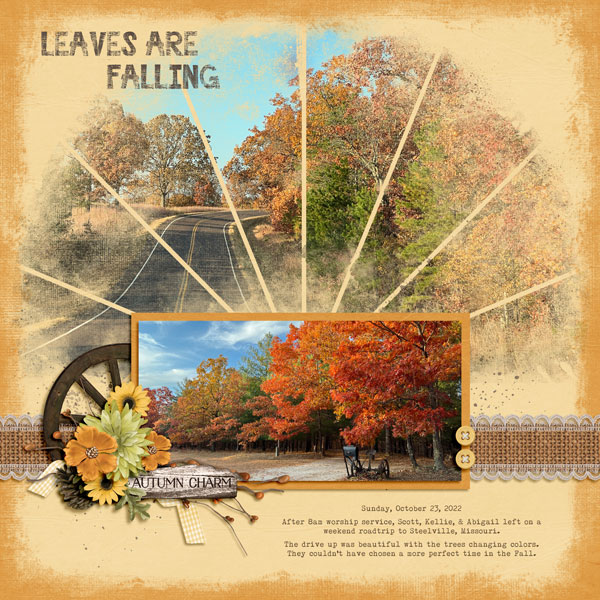 Fall Foliage Road Trip - Steelville, MO - 10/23/2022