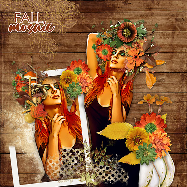 Fall mosaic