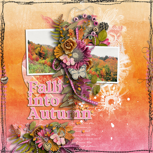 Falling Into Autumn