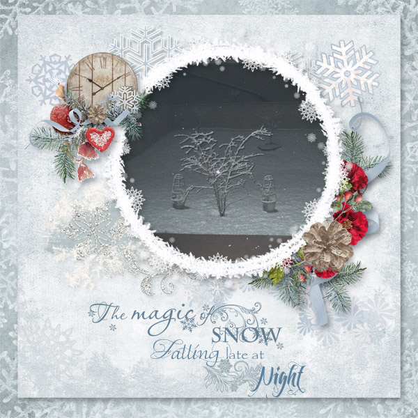 Falling Late at Night