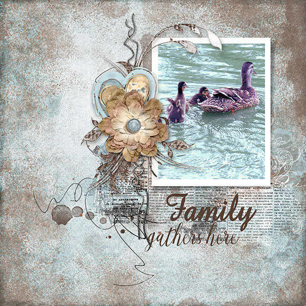Family Gathers Here