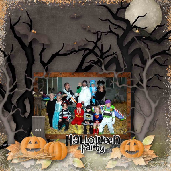 Family Halloween Party 2014