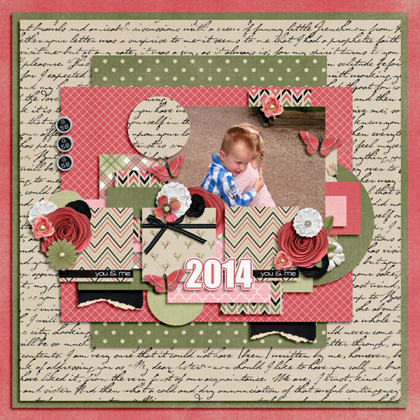 Fanette Designs - Au nom de la Rose / Tinci Designs - 25 days of Christmas