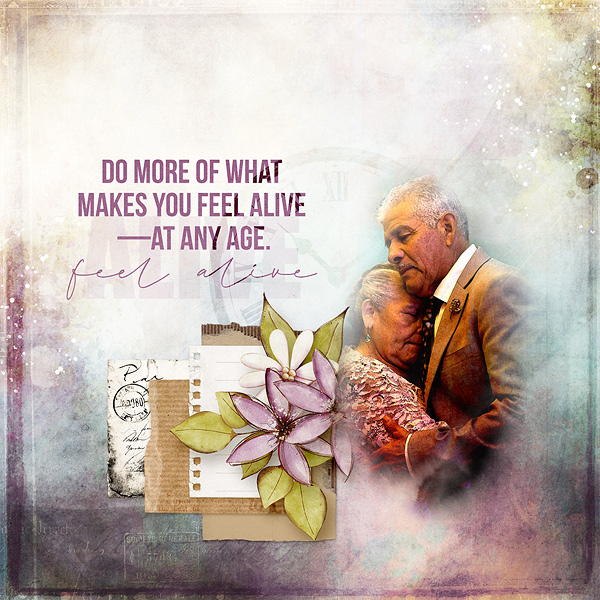 feel alive