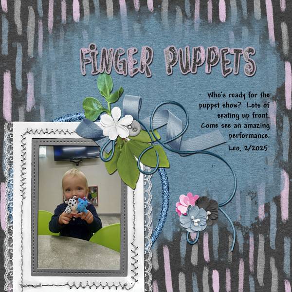 Finger Puppets