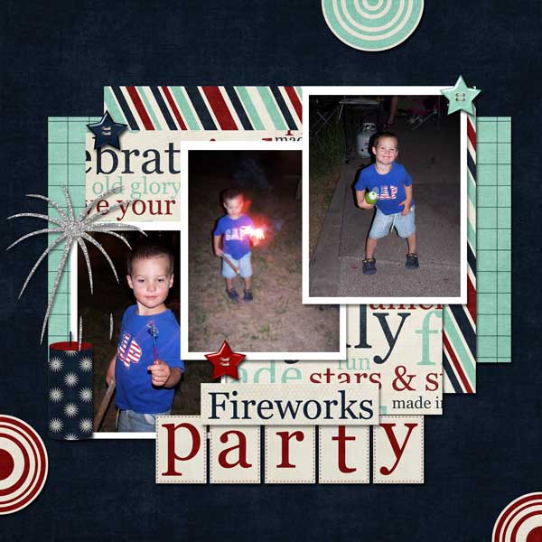 fireworks party