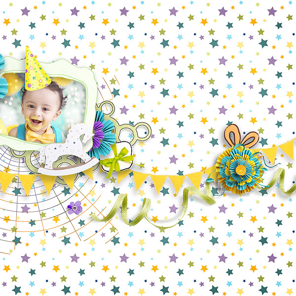 FIRST BIRTHDAY PARTY by Jasmin-Olya Designs