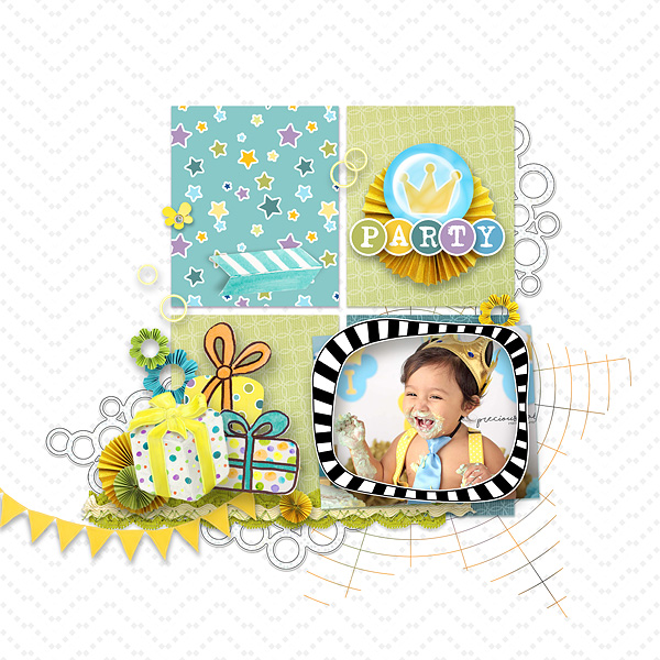 FIRST BIRTHDAY PARTY by Jasmin-Olya Designs