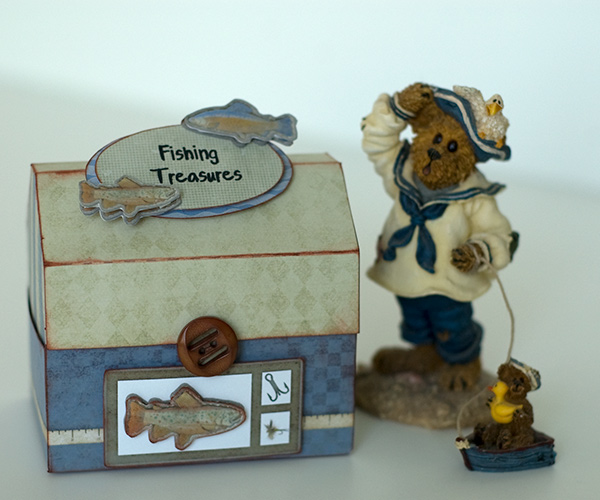 Fishing Treasures Box