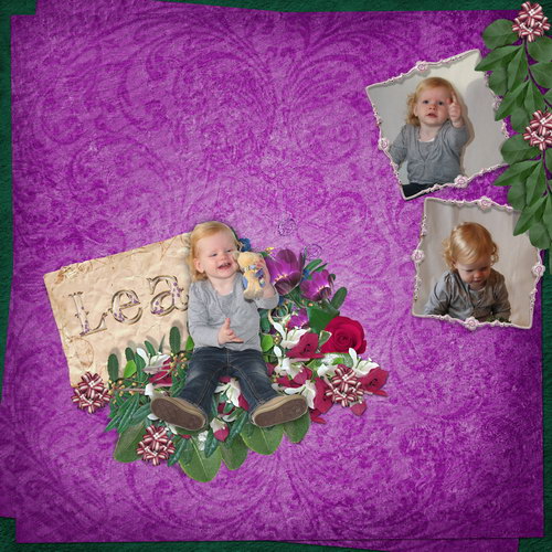 Floral Essence - Layout 1 (Twin_Kati)