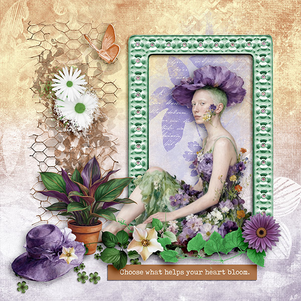 *Florid Growth*