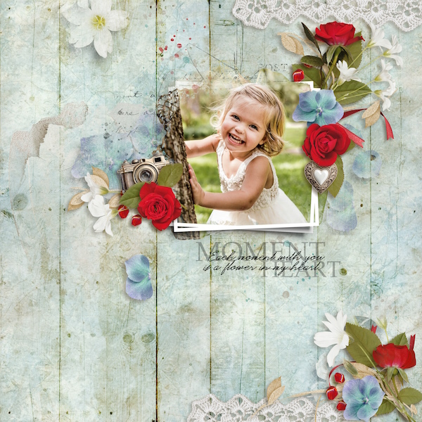 Flower in my heart