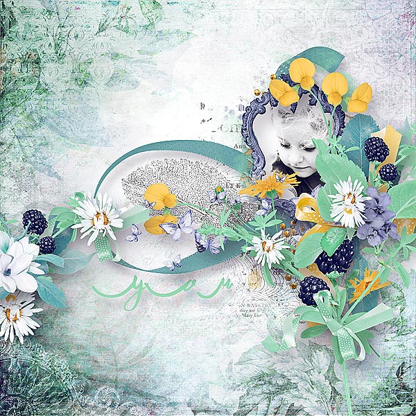 Flower Market by DitaB Designs