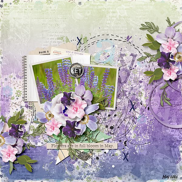 Flowers in Full Bloom