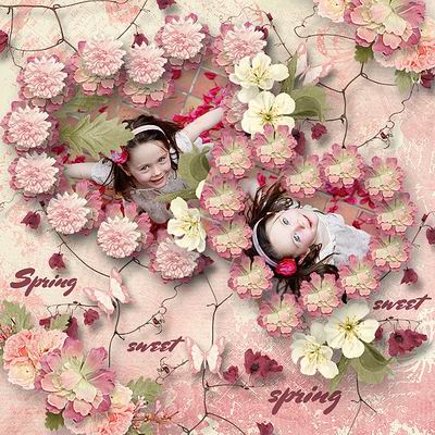 Flowery Dream by Eudora Designs