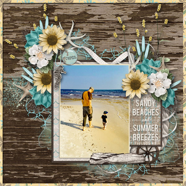 Footprints in the Sand