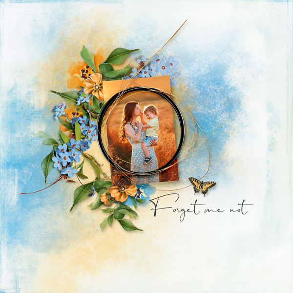 Forget me not by Natali designs