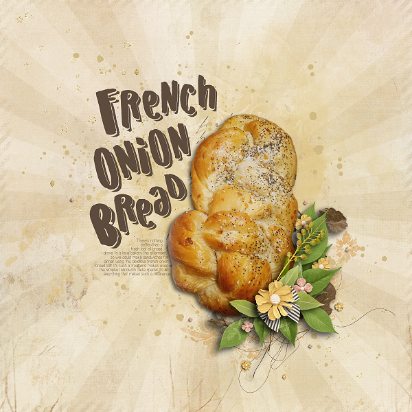 French Onion Bread