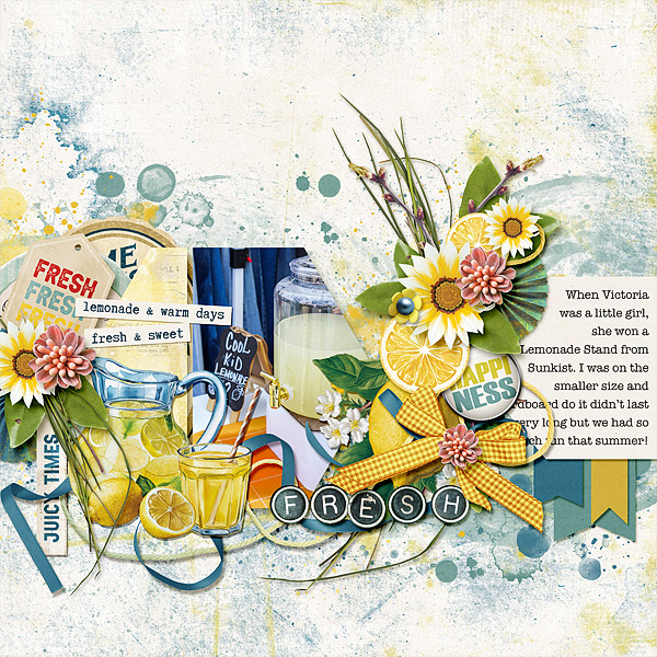 Fresh Lemonade