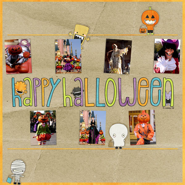 funky halloween