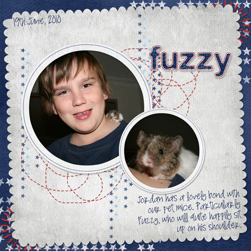 Fuzzy the Mouse