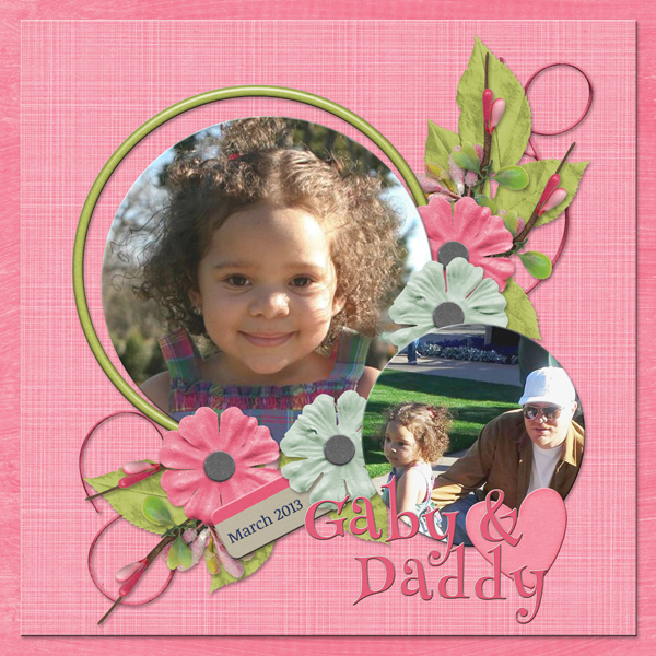 Gaby & Daddy