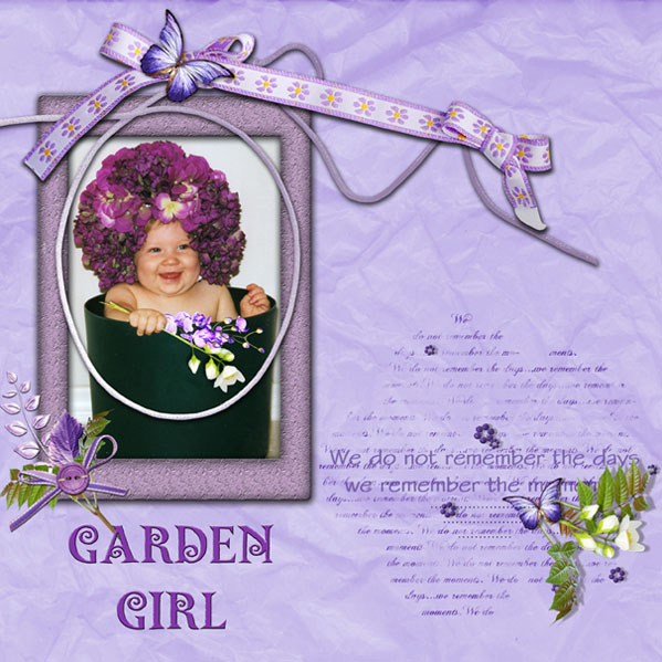 Garden Girl