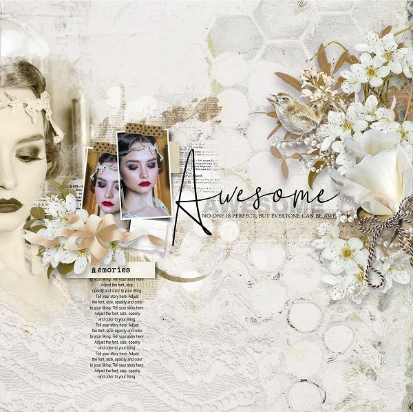 GDSO - 2ème week - signature challenge - artsy layered template