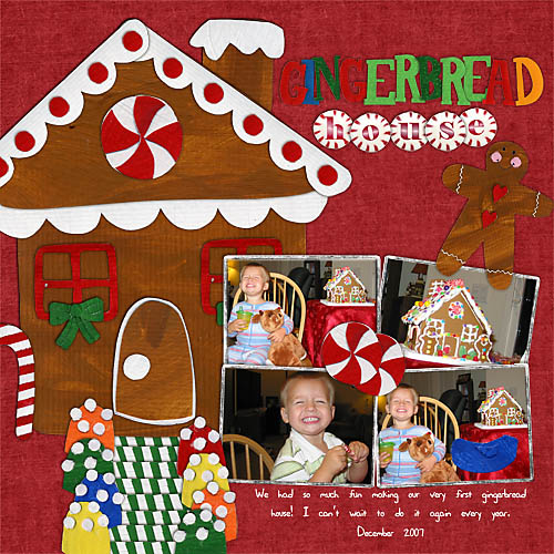 Gingerbread House 2007