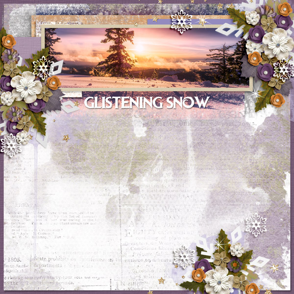 Glistening Snow