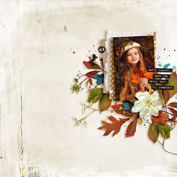 Golden Hours - November Berry Blends FWP Kits