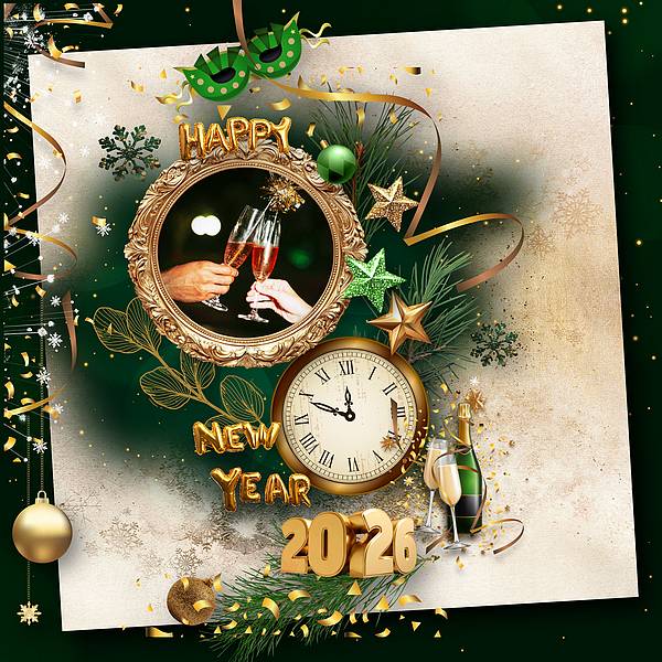 Golden New Beginnings