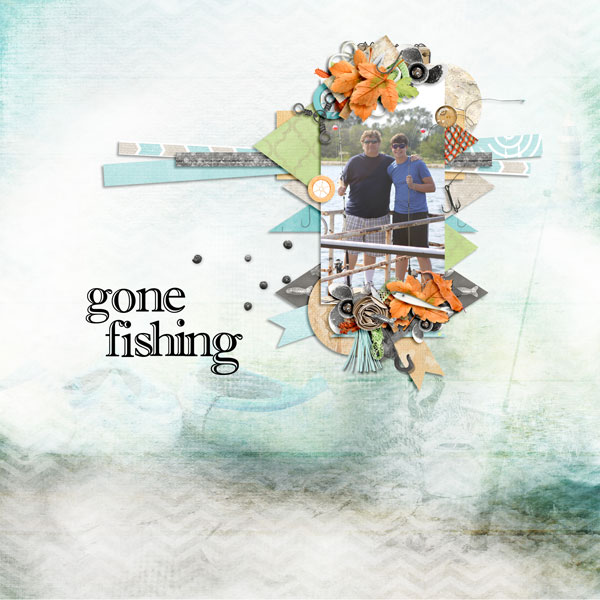 gone fishing