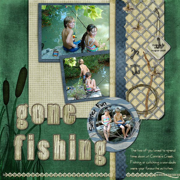 Gone Fishing