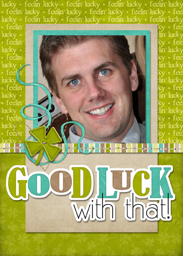 Good Luck Card