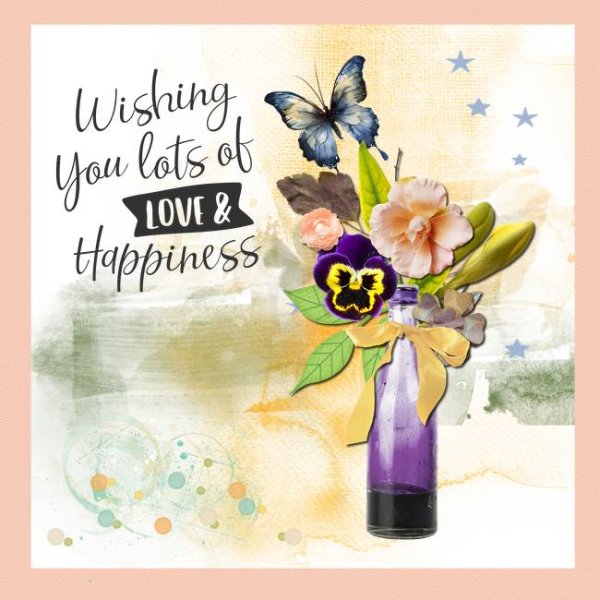 Good Wishes Card