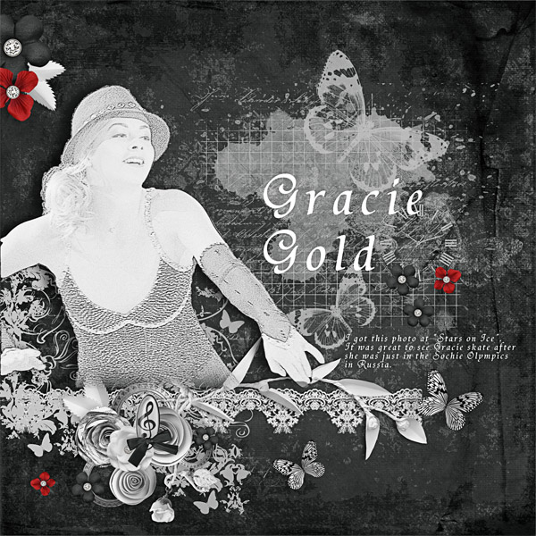 Gracie Gold!